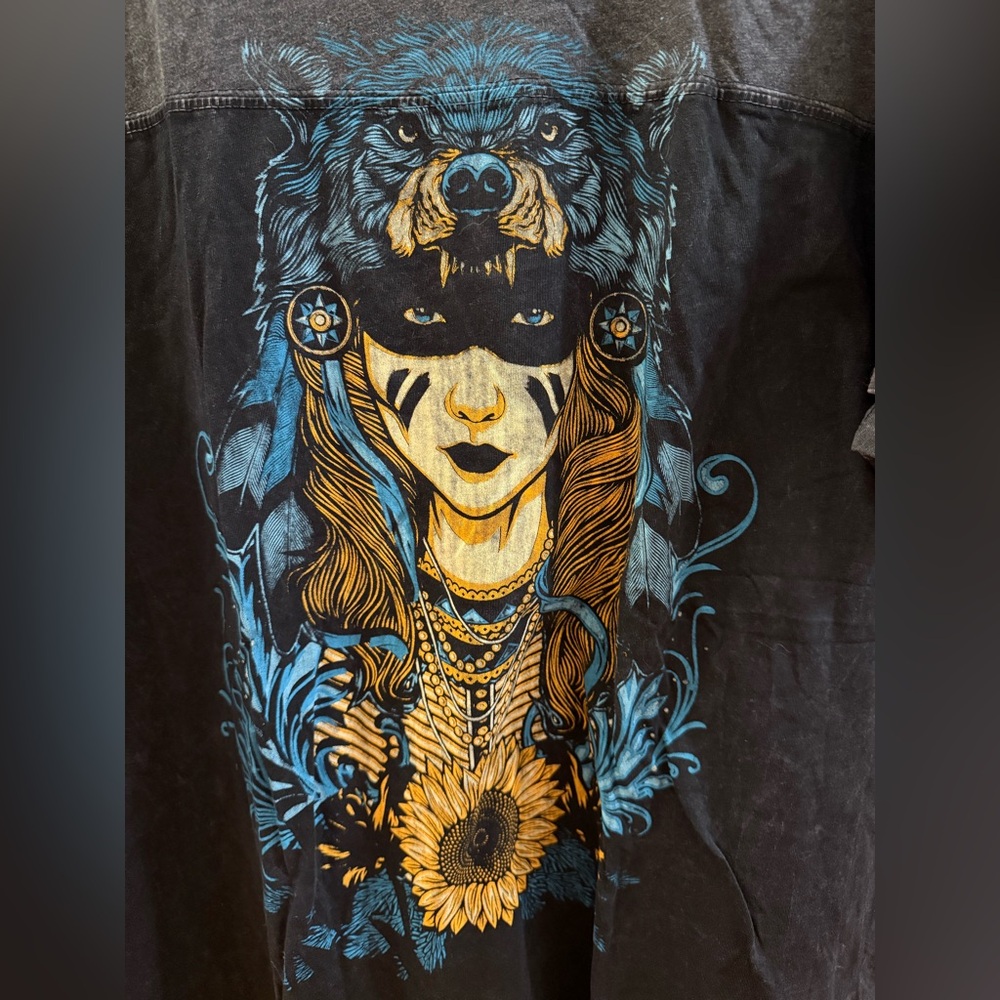 Secret Artist Collective Graphic Tee - Size XXL
